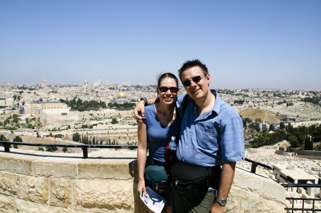 Mount of Olives viewpoint.